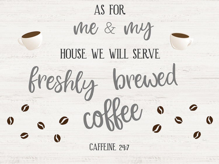 Café recién hecho Lienzo