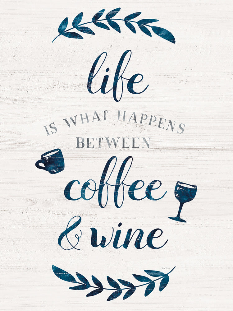 Between Coffee and Wine