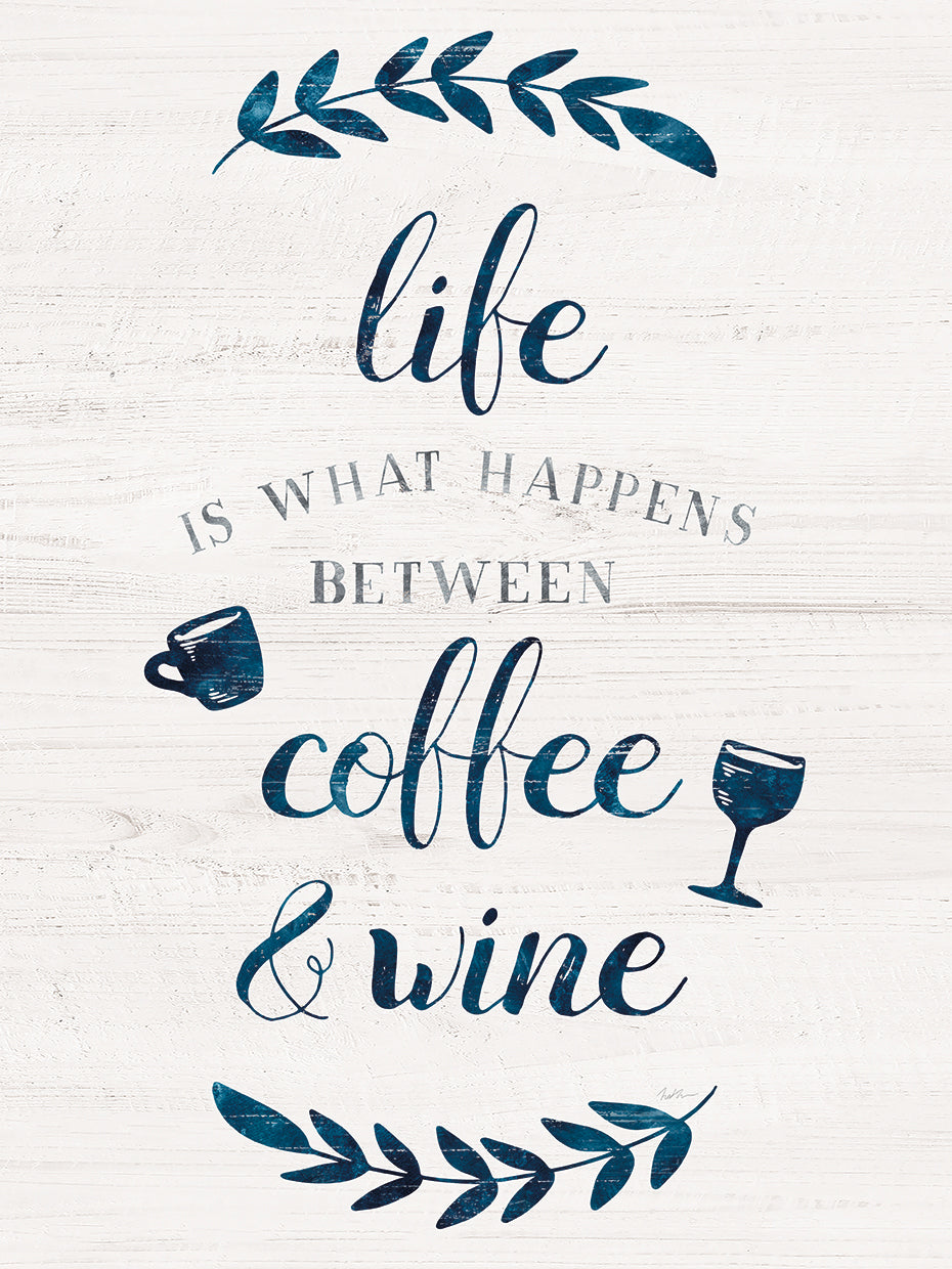 Between Coffee and Wine
