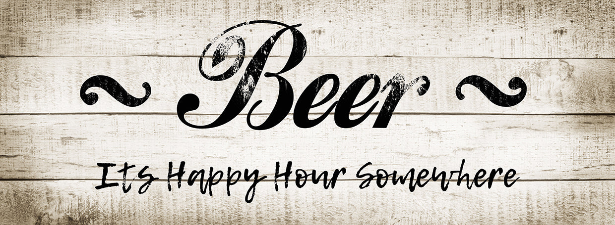 Beer Happy Hour