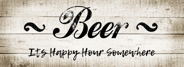 Beer Happy Hour