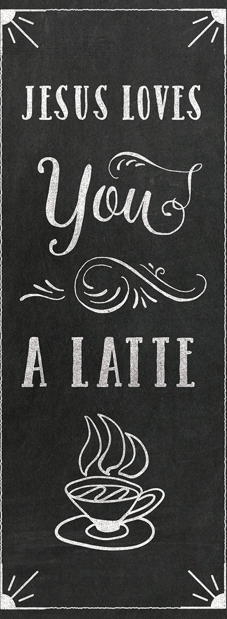 Love You A Latte Canvas Print
