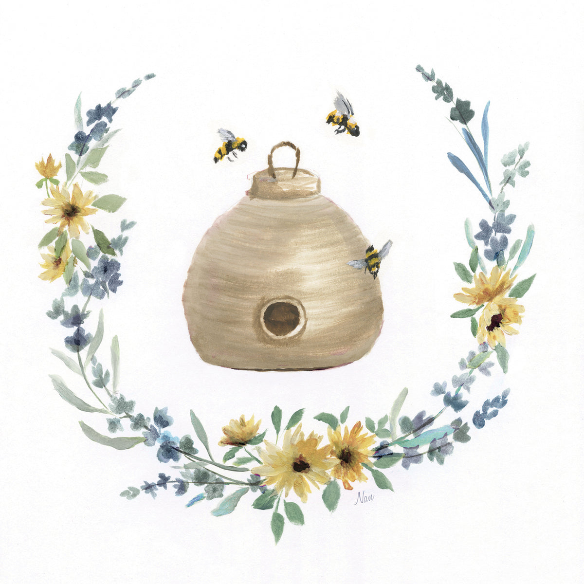 Bumble Bee Hive
