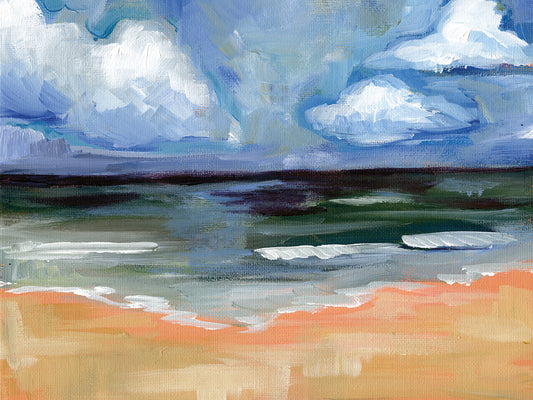 Sea Canvas Print
