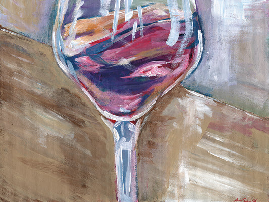 Wine Tasting Canvas Print