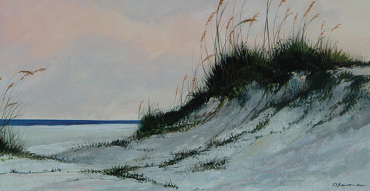 Dunes Canvas Print