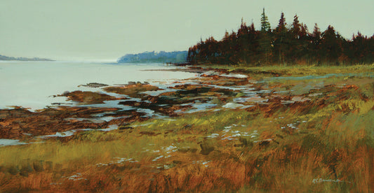 Coastal Maine Canvas Print