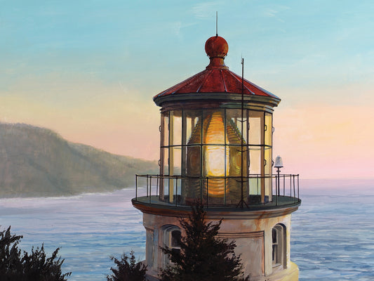 Heceta Head Lighthouse Canvas Print