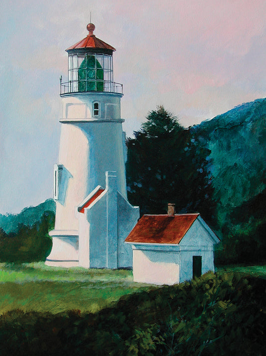 Heceta Head Light - Oregon Canvas Print