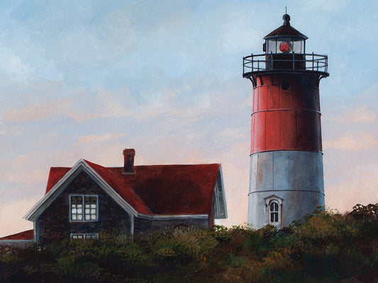 Nauset Light at Cape Cod Canvas Print