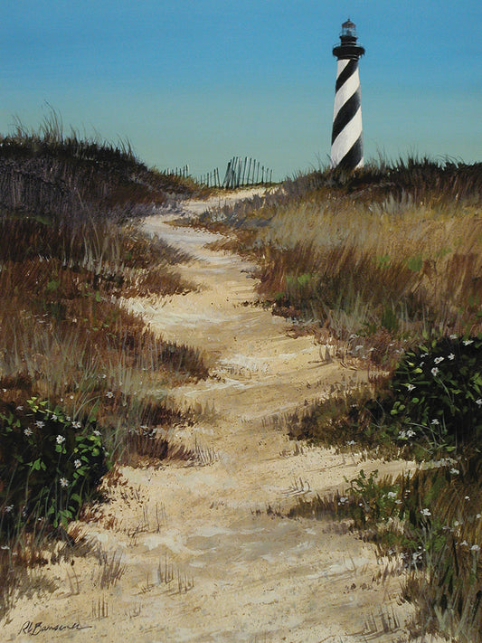 Cape Hatteras Path Canvas Print