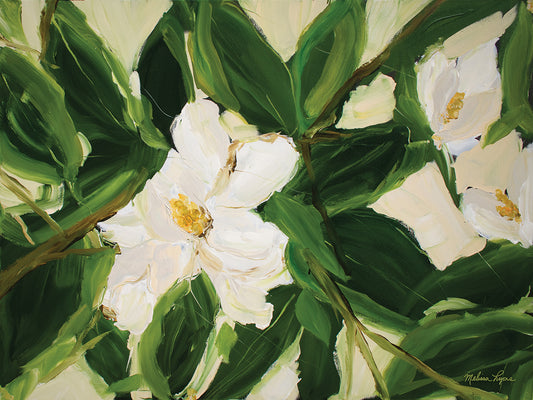 Magnolia Canvas Print