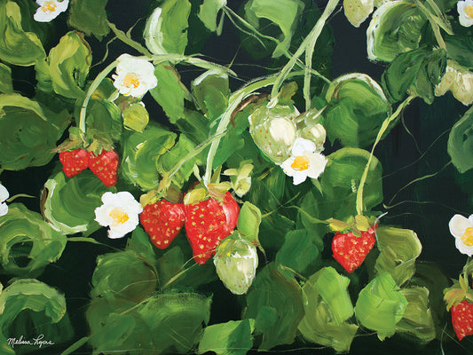 Strawberry Patch Canvas Print
