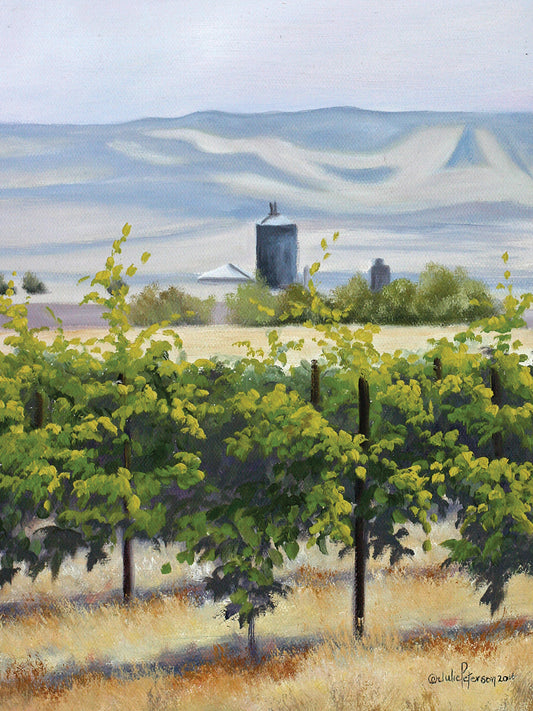 Grainery Canvas Print