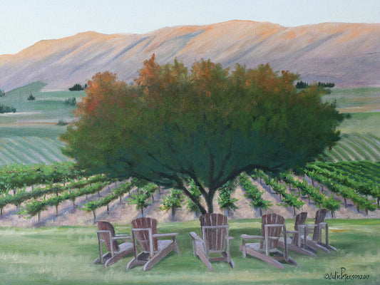 Frichette Winery Canvas Print
