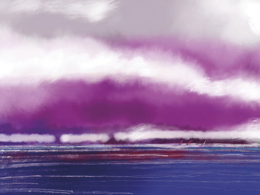 Sea View I Canvas Print