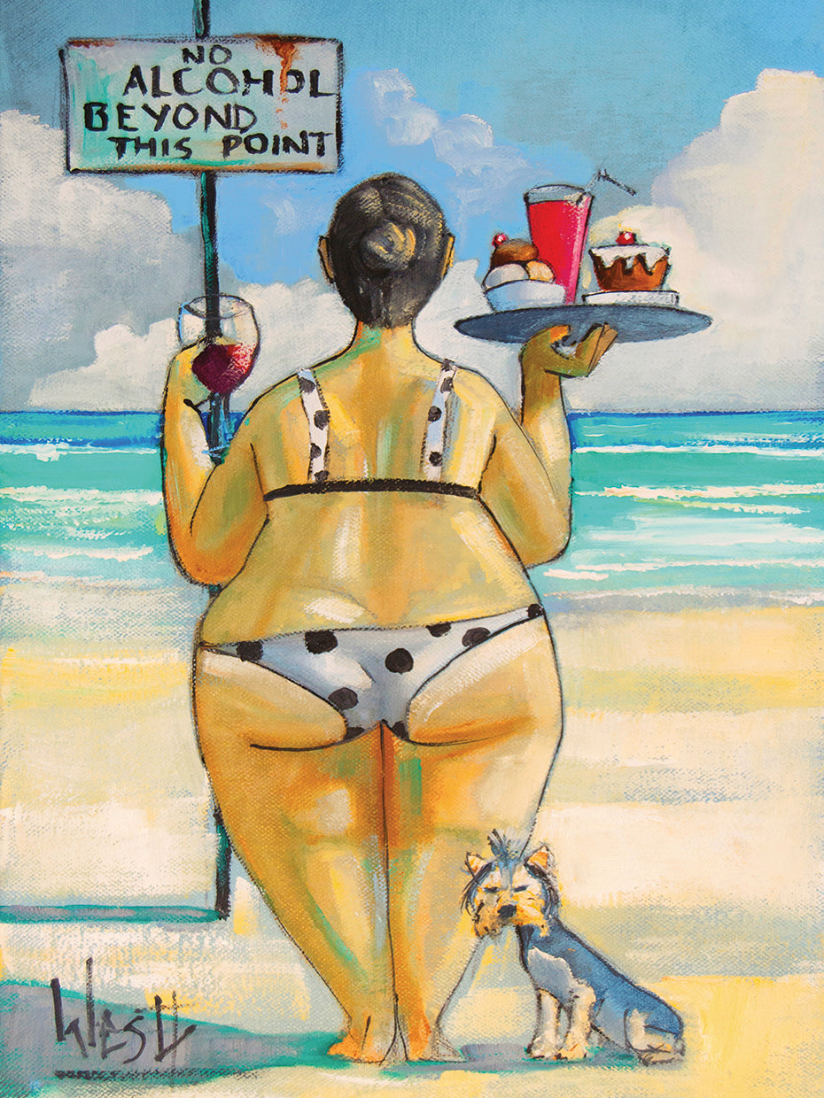 No Alcohol Beyond This Point