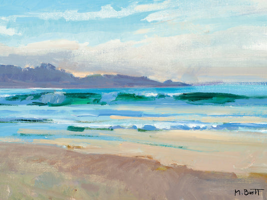 Carmel Beach Canvas Print