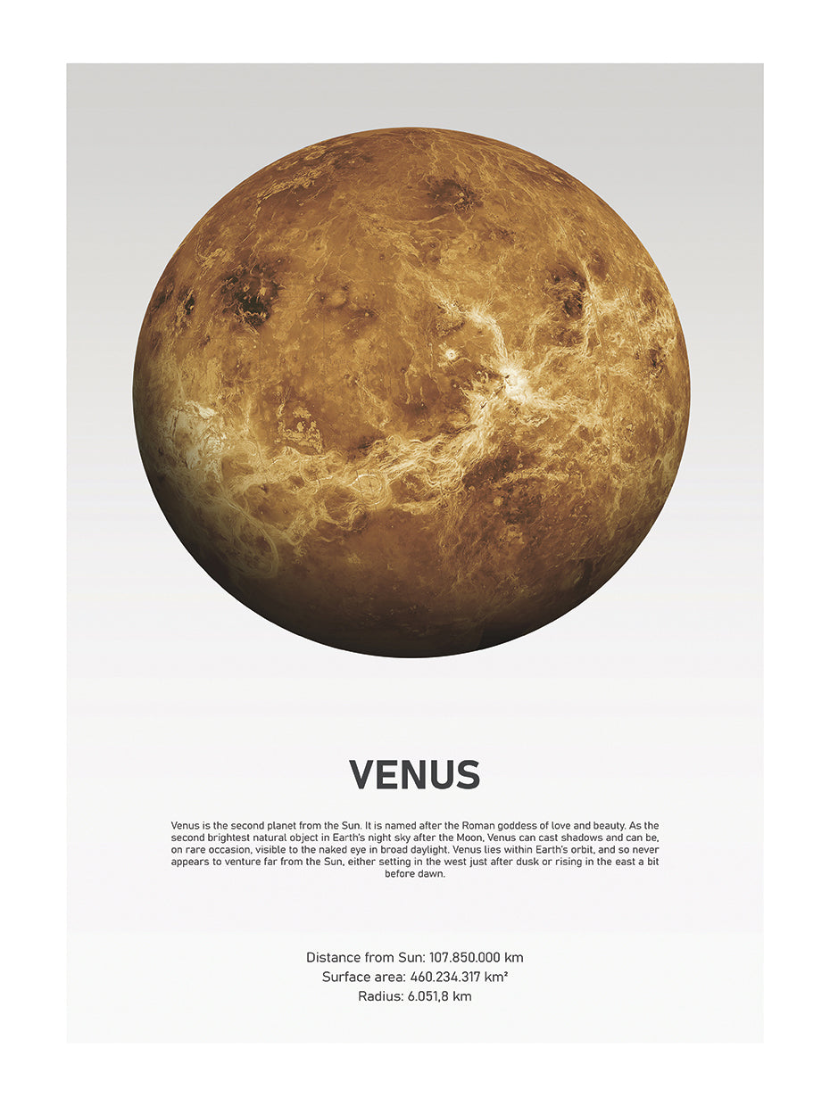 Luz de Venus Lienzo