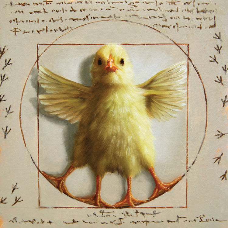 Vitruvian Chick