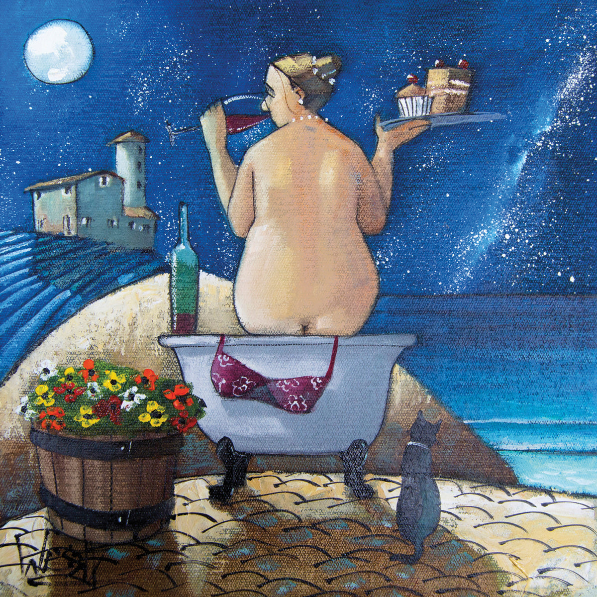 Bath No. 2