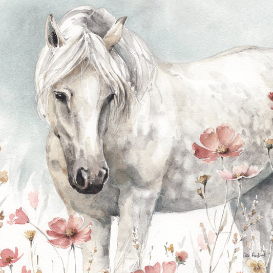 Wild Horses V Canvas Print