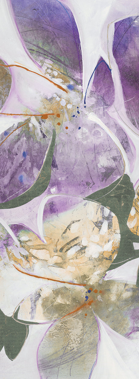 Violeta y salvia I Lienzo