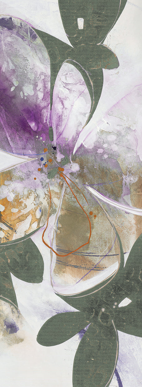 Violeta y salvia II Lienzo
