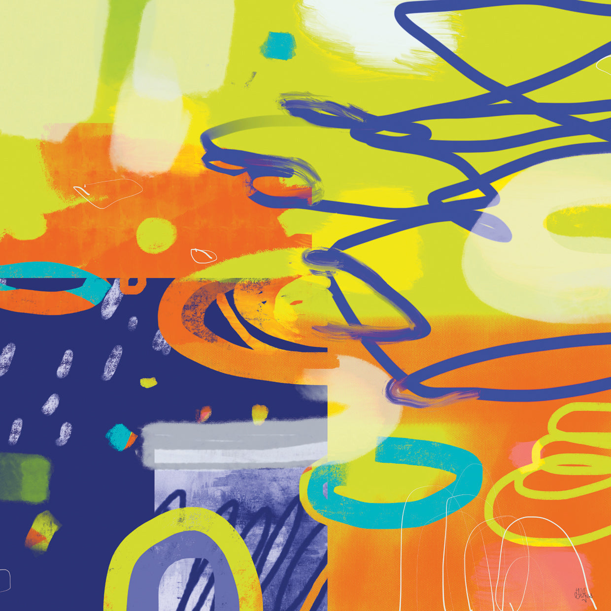 Bright and Bold I