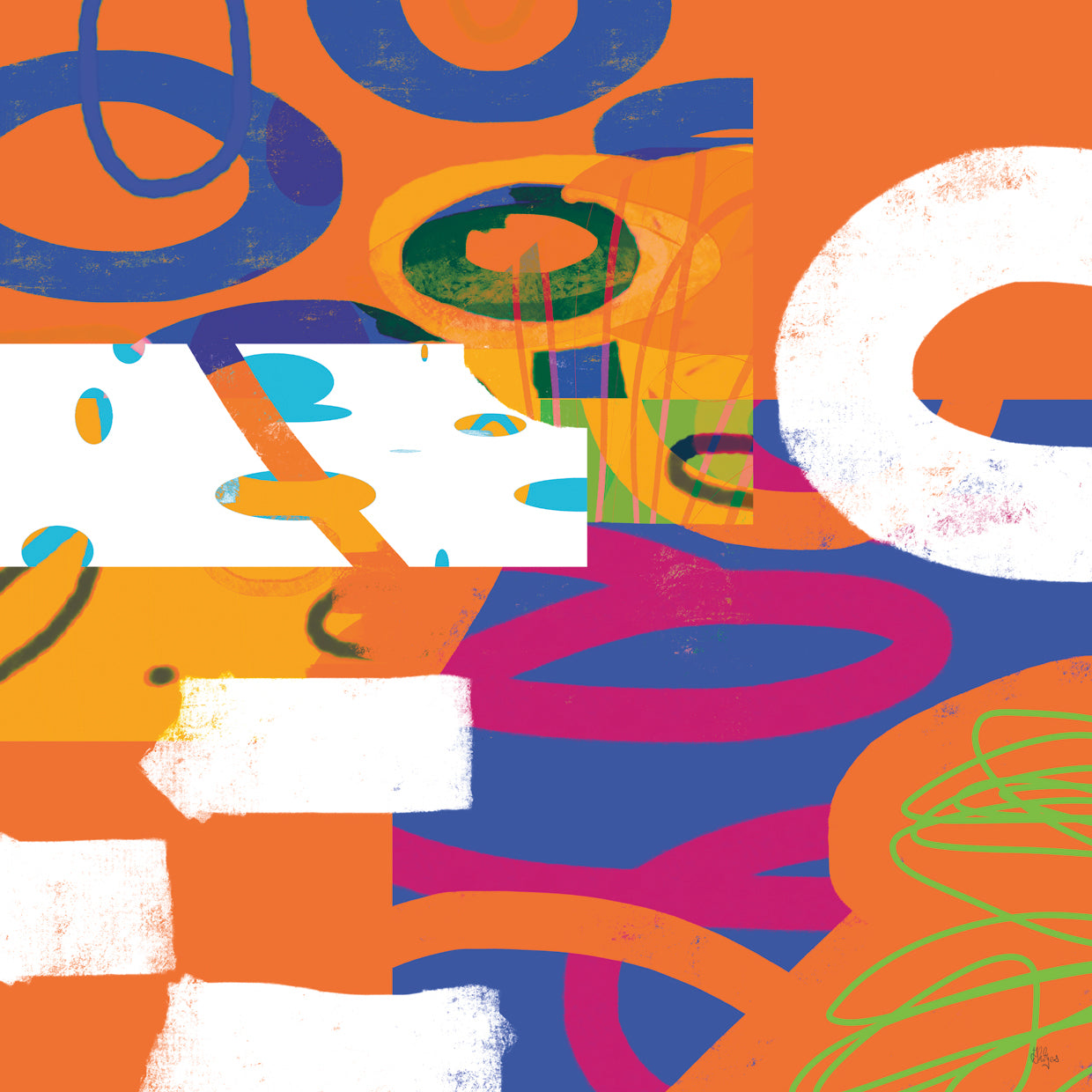 Bright and Bold III