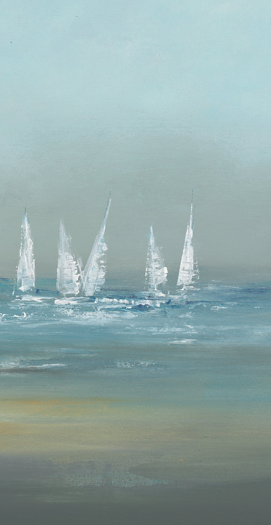 Five Sails Canvas Print