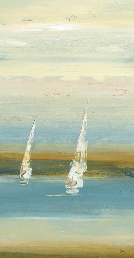 Sailing Away I Canvas Print