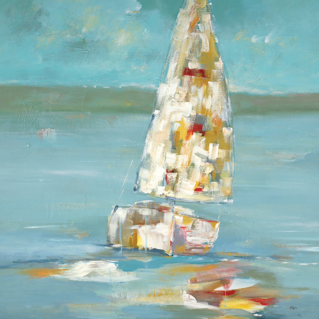 Sailing Away II