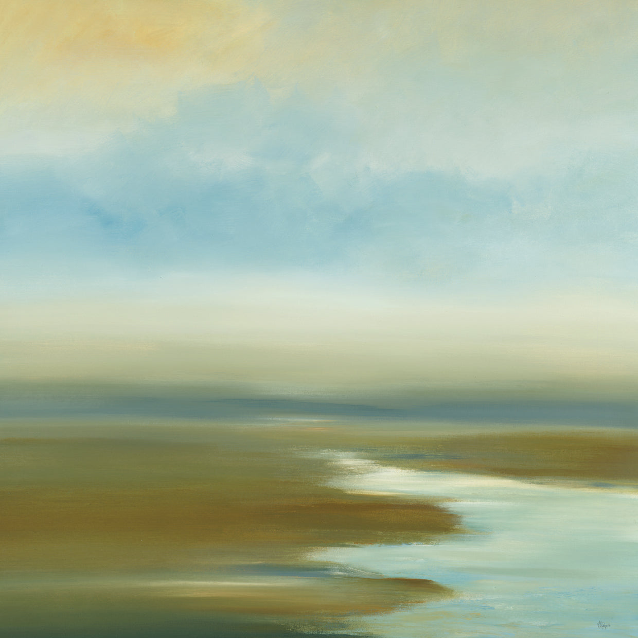 Winding Water