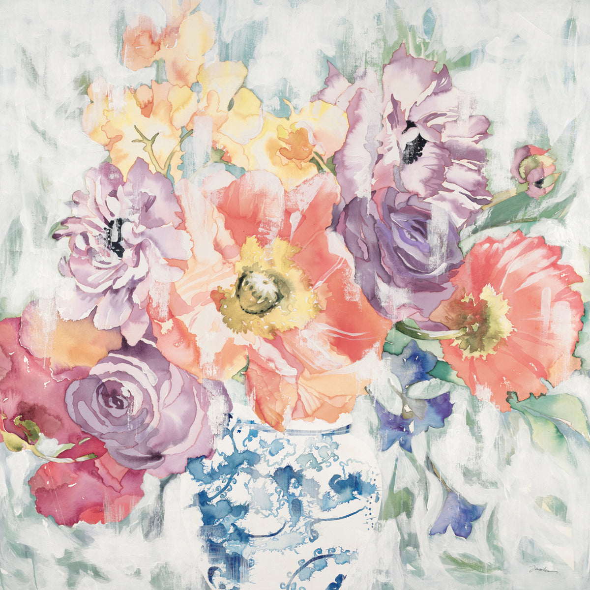 Chinoiserie Bouquet