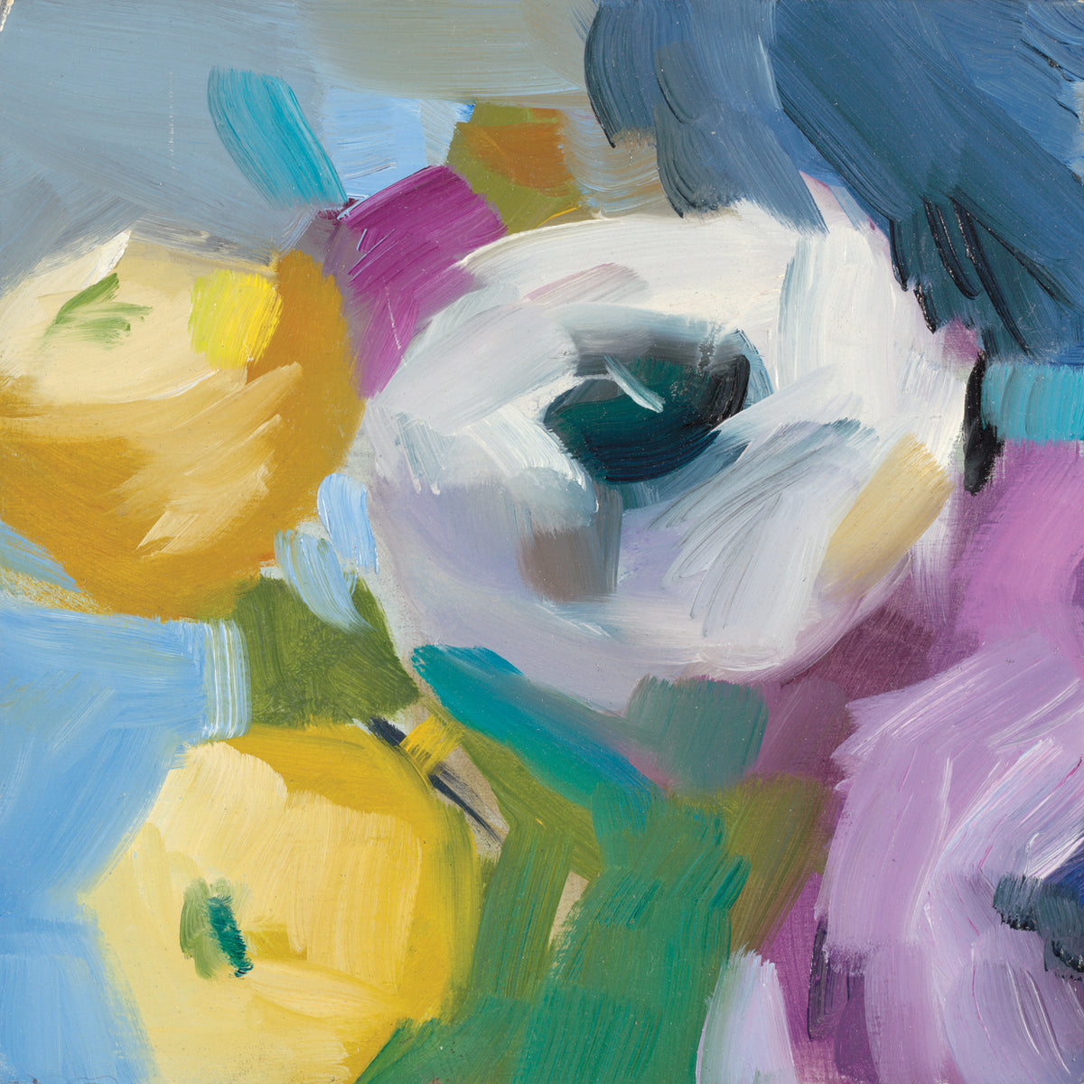 Flower Face I
