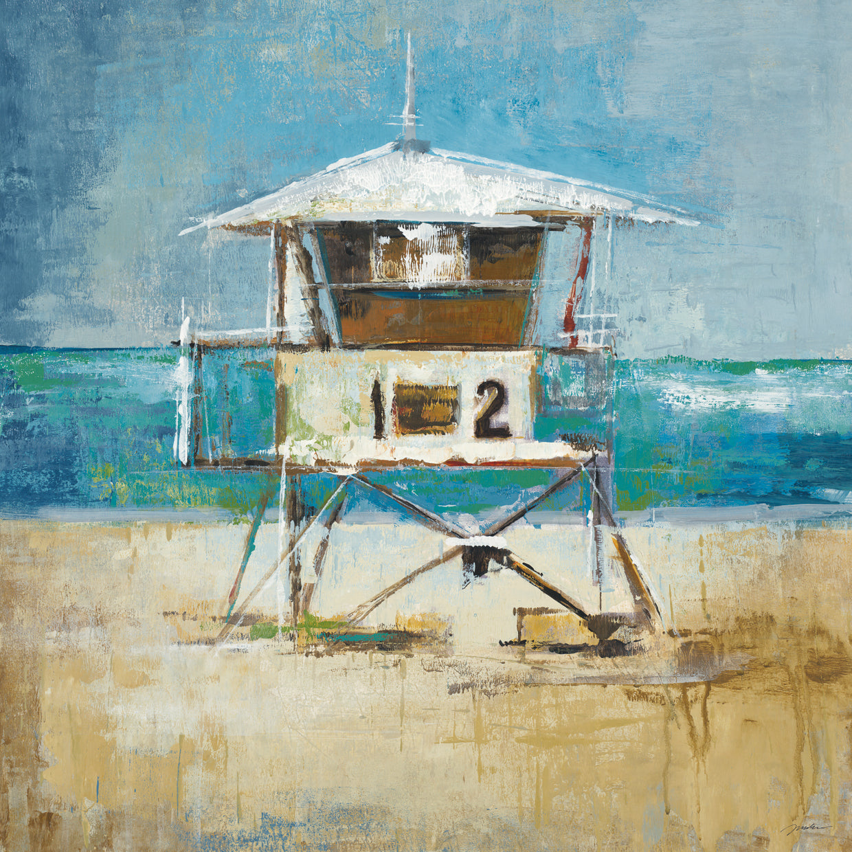 Lifeguard Tower