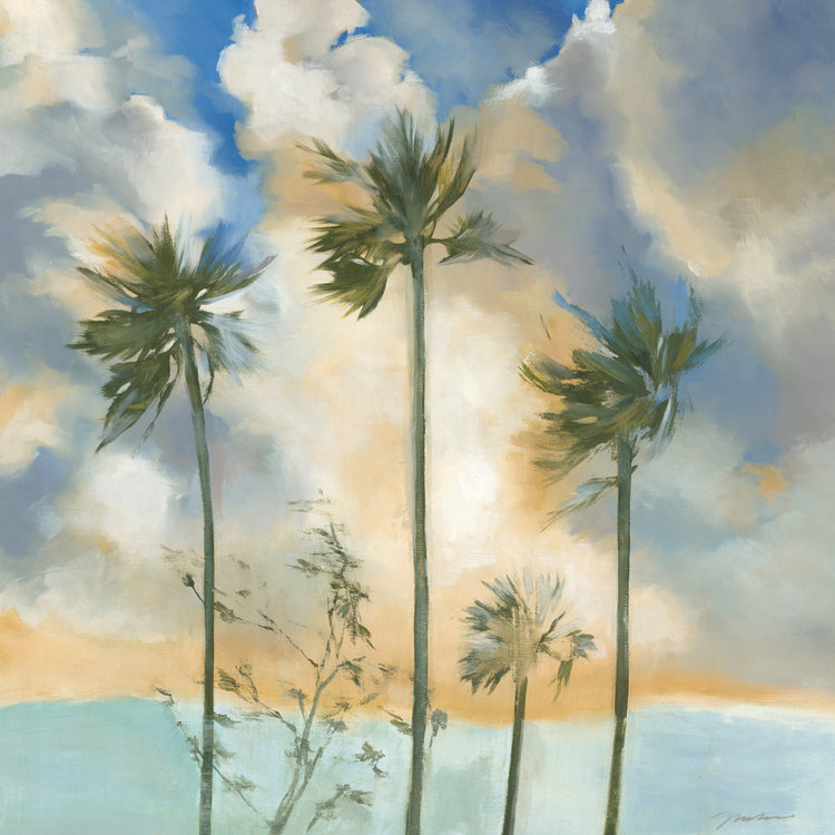 Palms in the Wind