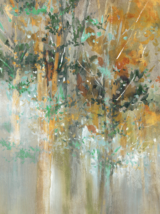 Golden Forest I Canvas Print