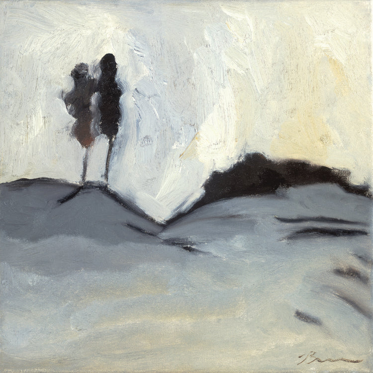 Danza de invierno I Lienzo