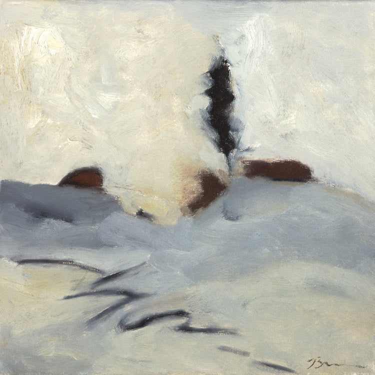 Danza de invierno II Lienzo