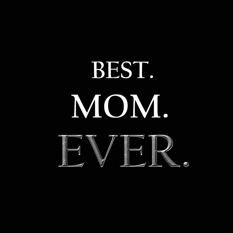 La mejor mamá de todas B Lienzo