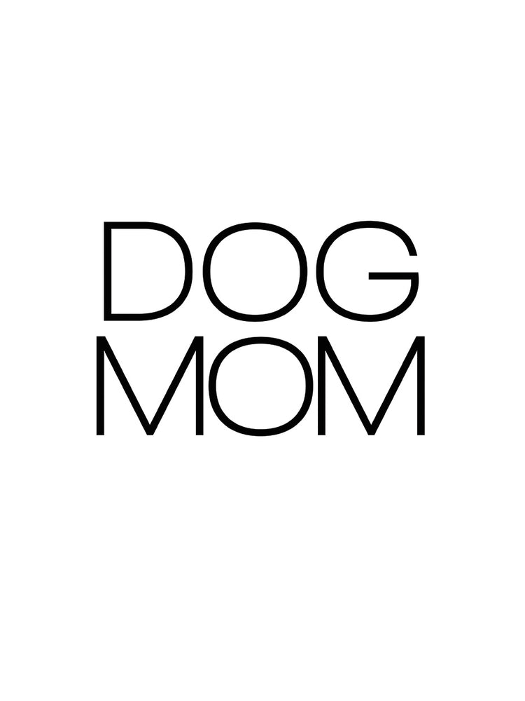 Perro mamá Lienzo