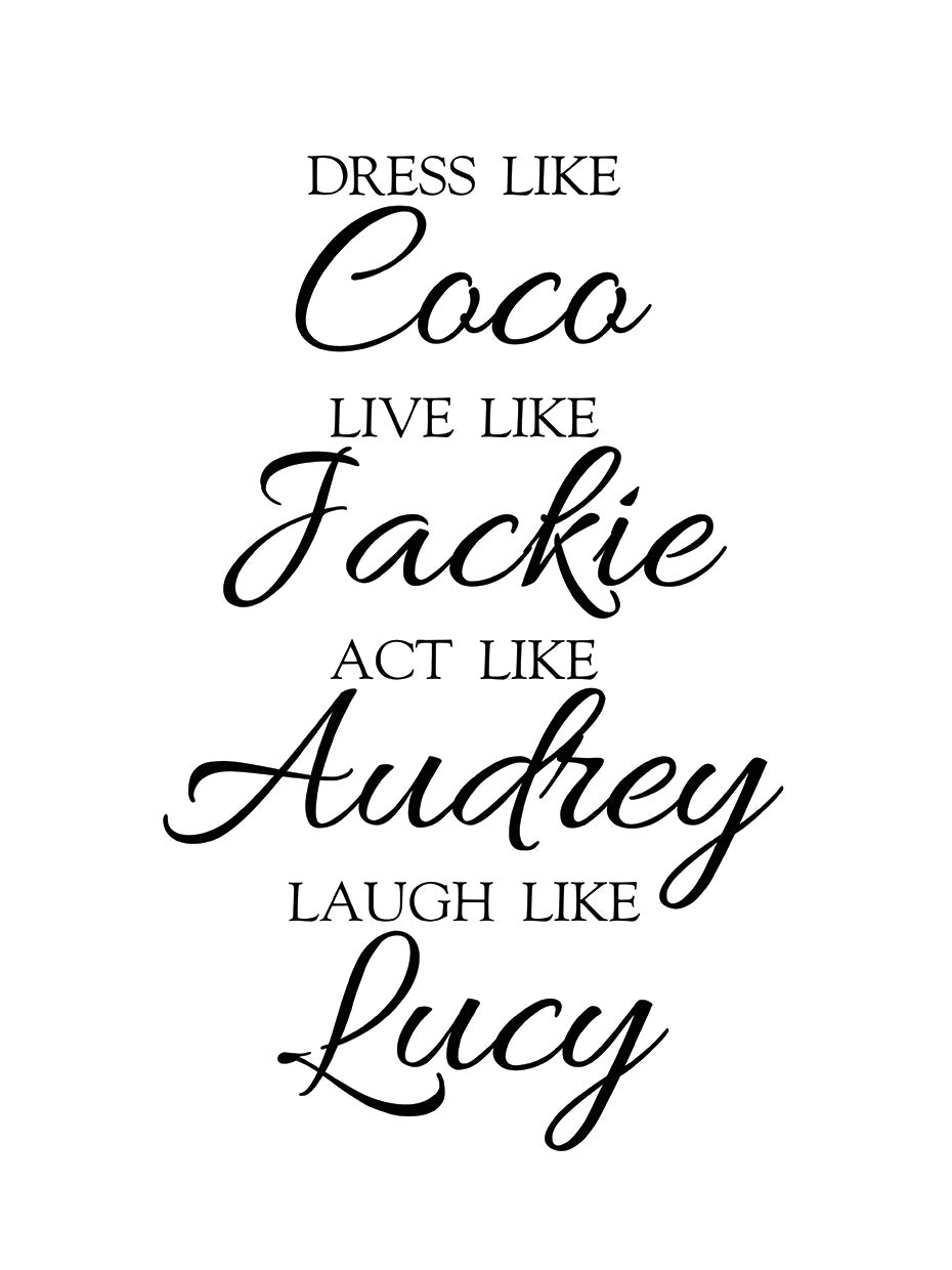 Dress Like Coco