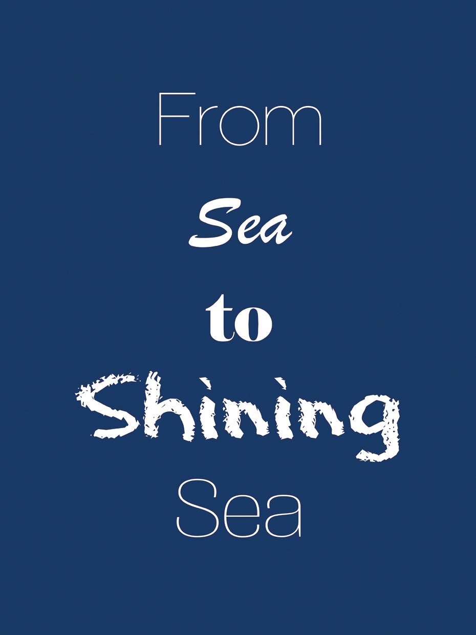 From Sea to Shining Sea