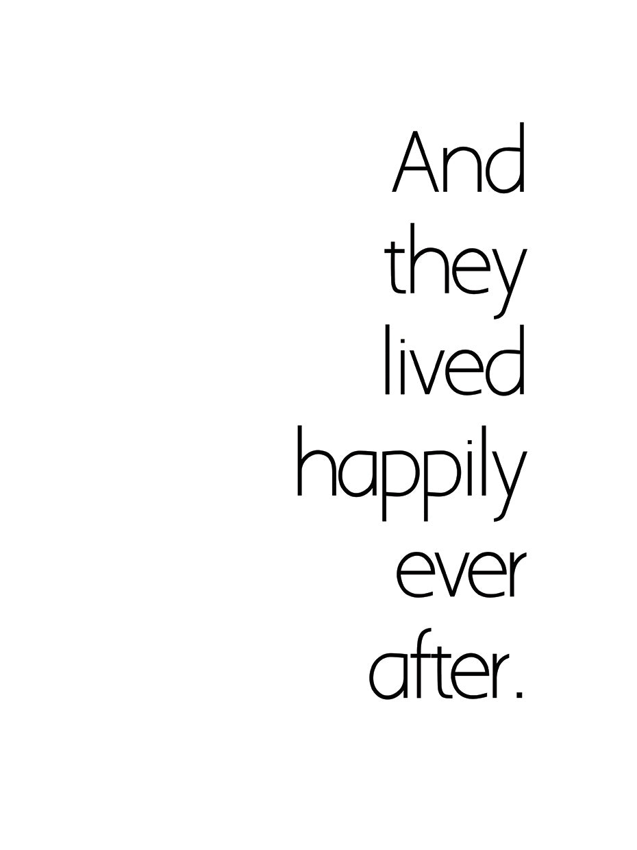 Happily Ever After