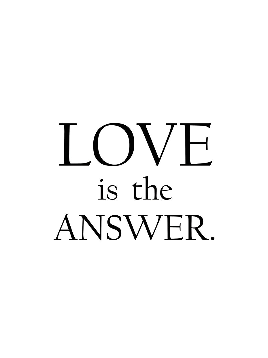 Love is the Answer