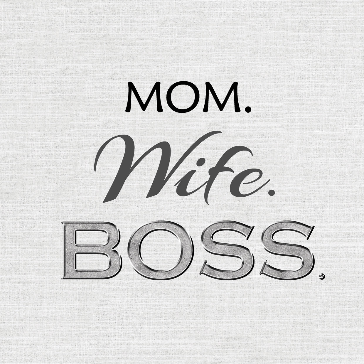 Mom Wife Boss B