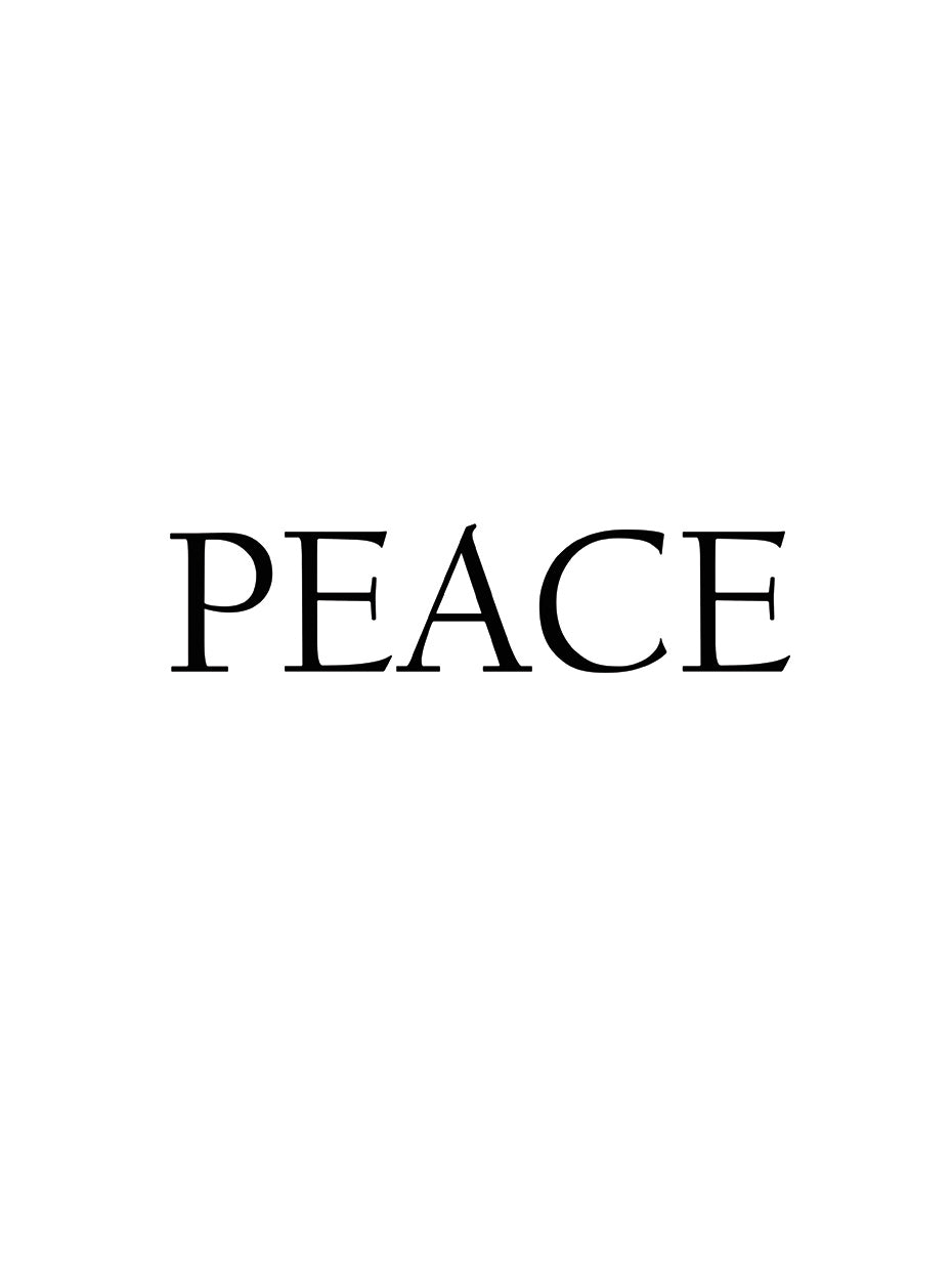 Peace