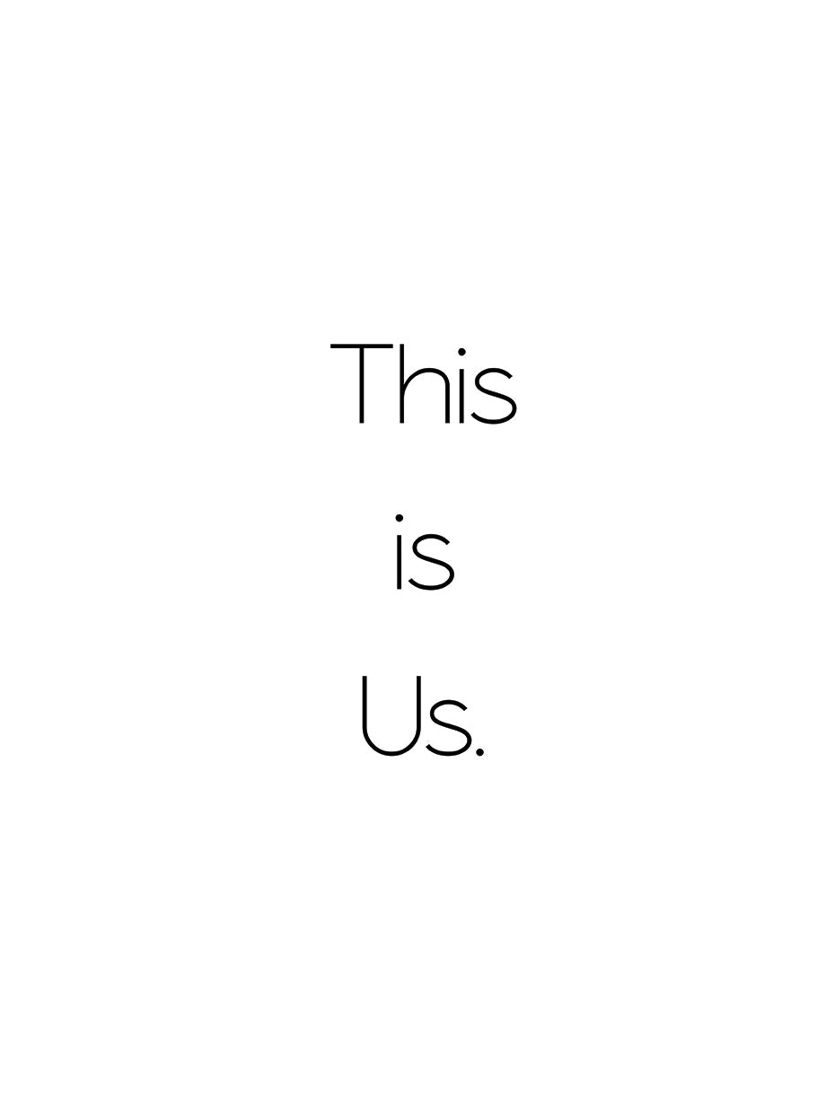 This is Us